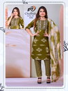 Chulbuli 1001 To 1010 By Pt Cotton Surat Kurti With Bottom Dupatta Wholesale Market
